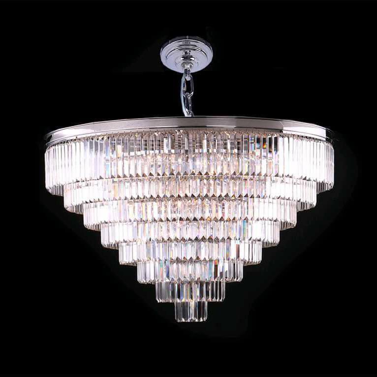 Подвесная люстра Newport 31127/S Nickel М0059044