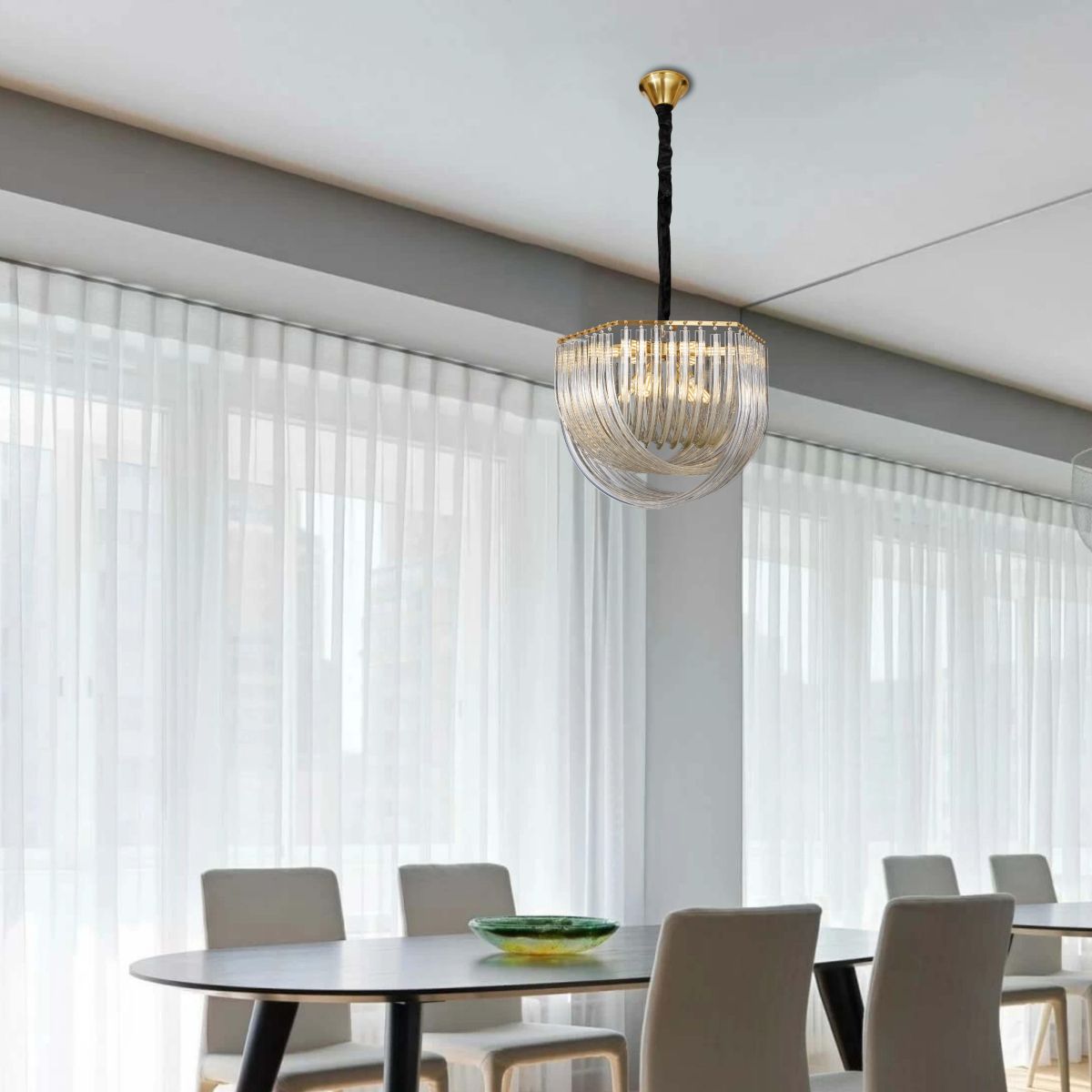 Подвесная люстра Alfa Light F4024-58