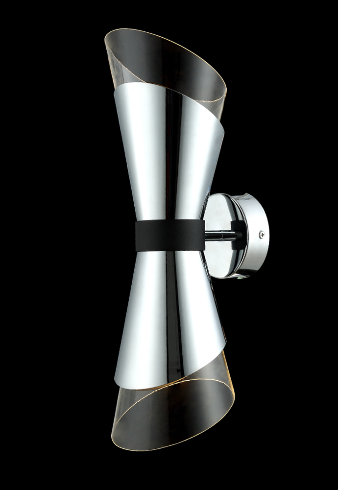 Бра Crystal Lux Gris GRIS AP2 CHROME