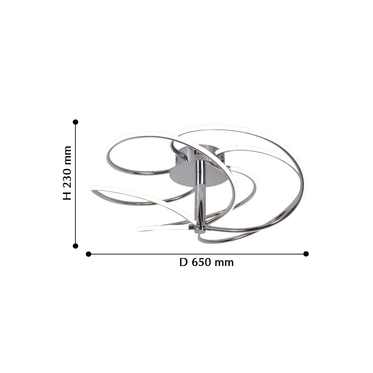 Потолочный светодиодный светильник F-Promo Impeditis 2381-5U