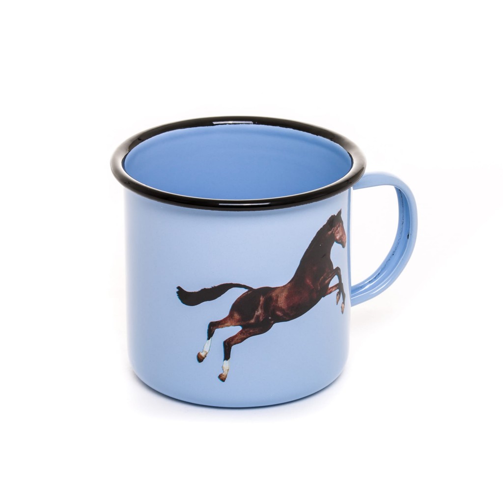 Кружка Horse Seletti Toiletpaper Enamel 16855