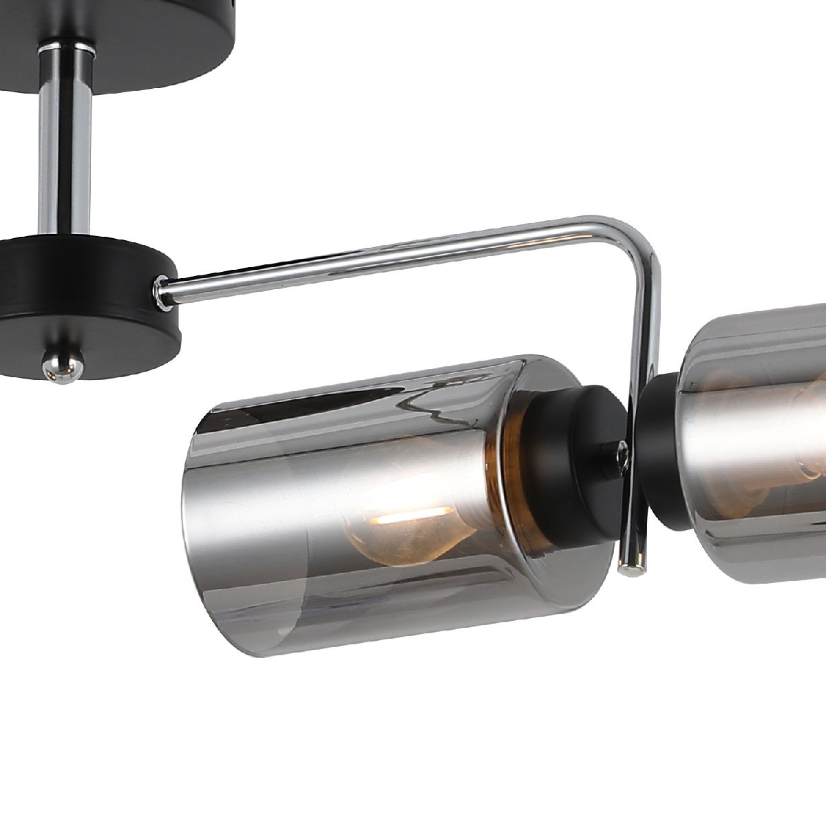 Люстра на штанге Illumico IL8249-4COU-79 BK CR