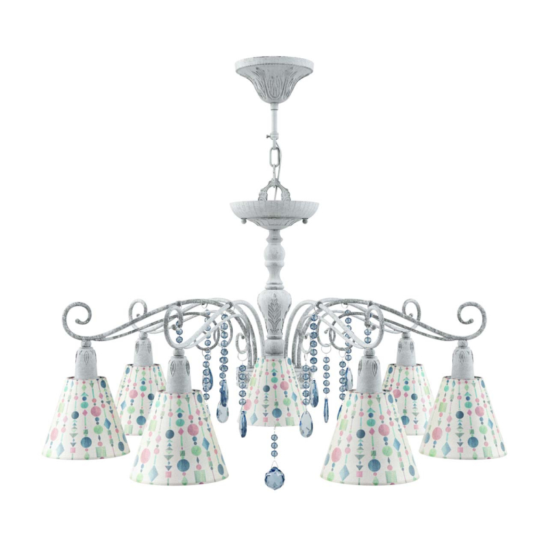 Подвесная люстра Lamp4you Provence E4-07-G-LMP-O-17-CRL-E4-07-GB-DN