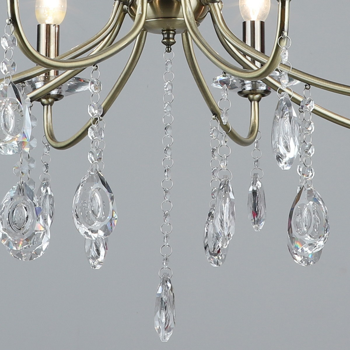 Подвесная люстра Reluce 03953-0.4-08 AB