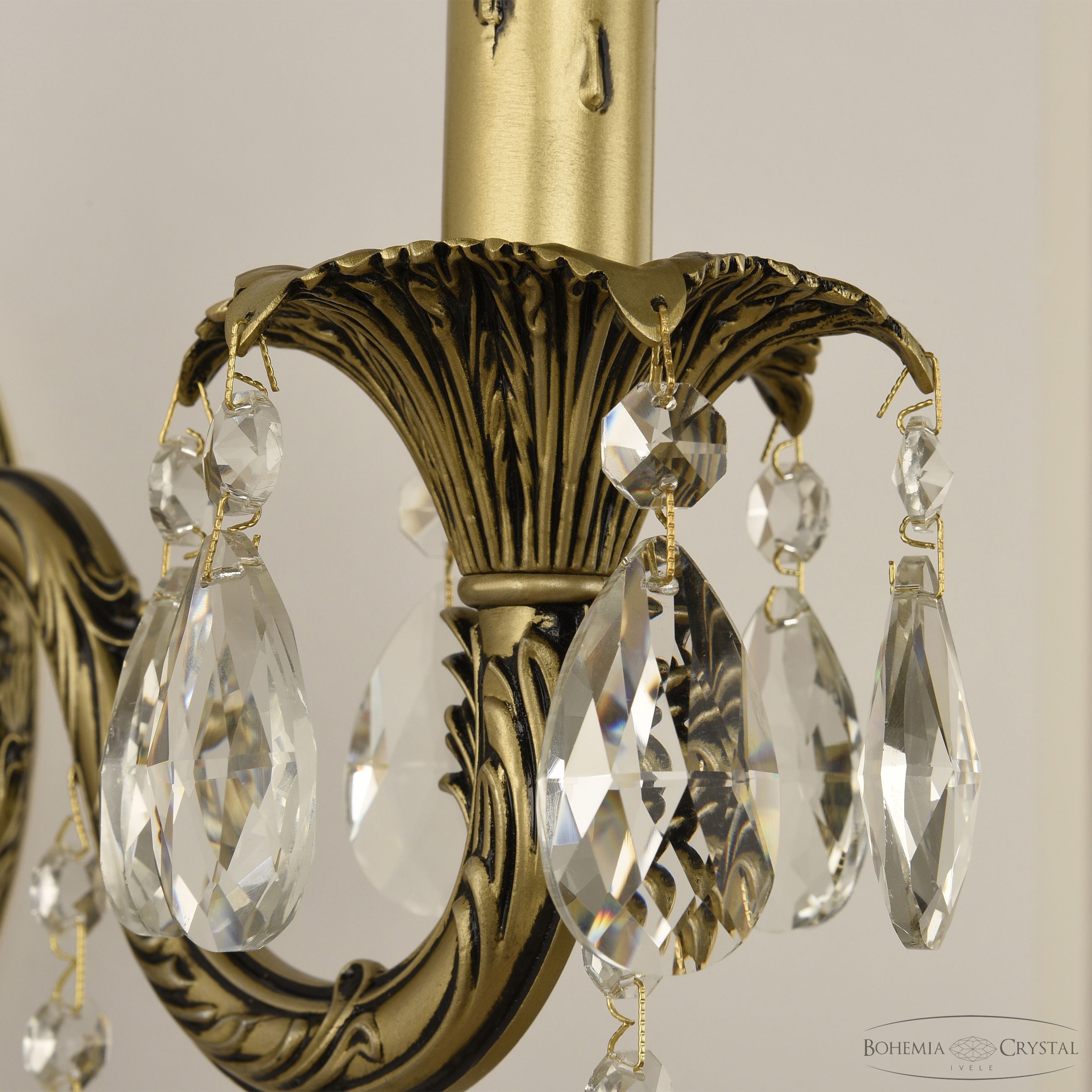Бра Bohemia Ivele Crystal AL7901B10/1/175 A AGB