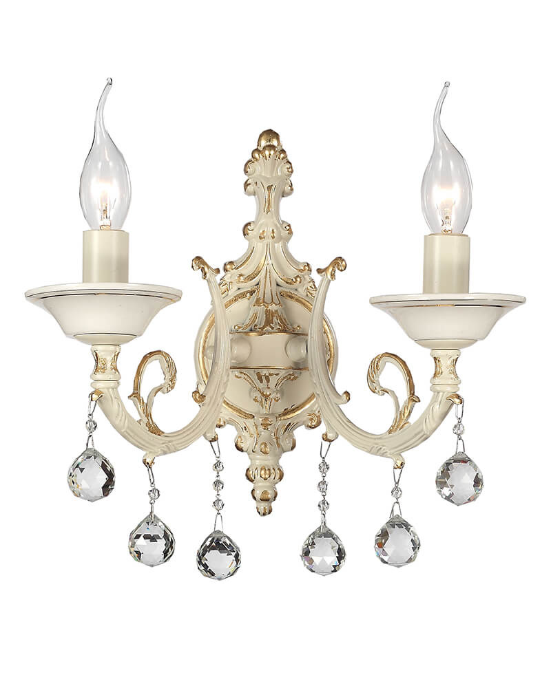 Бра Lumien Hall Бранди W17031/2CSGG