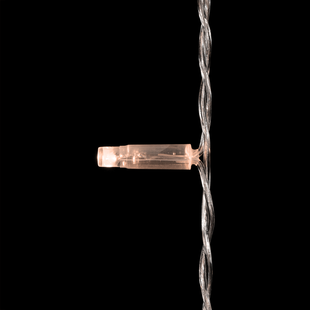 Гирлянда Бахрома с колпачком Laitcom (LTC) PCL602CAP-10-2EWW