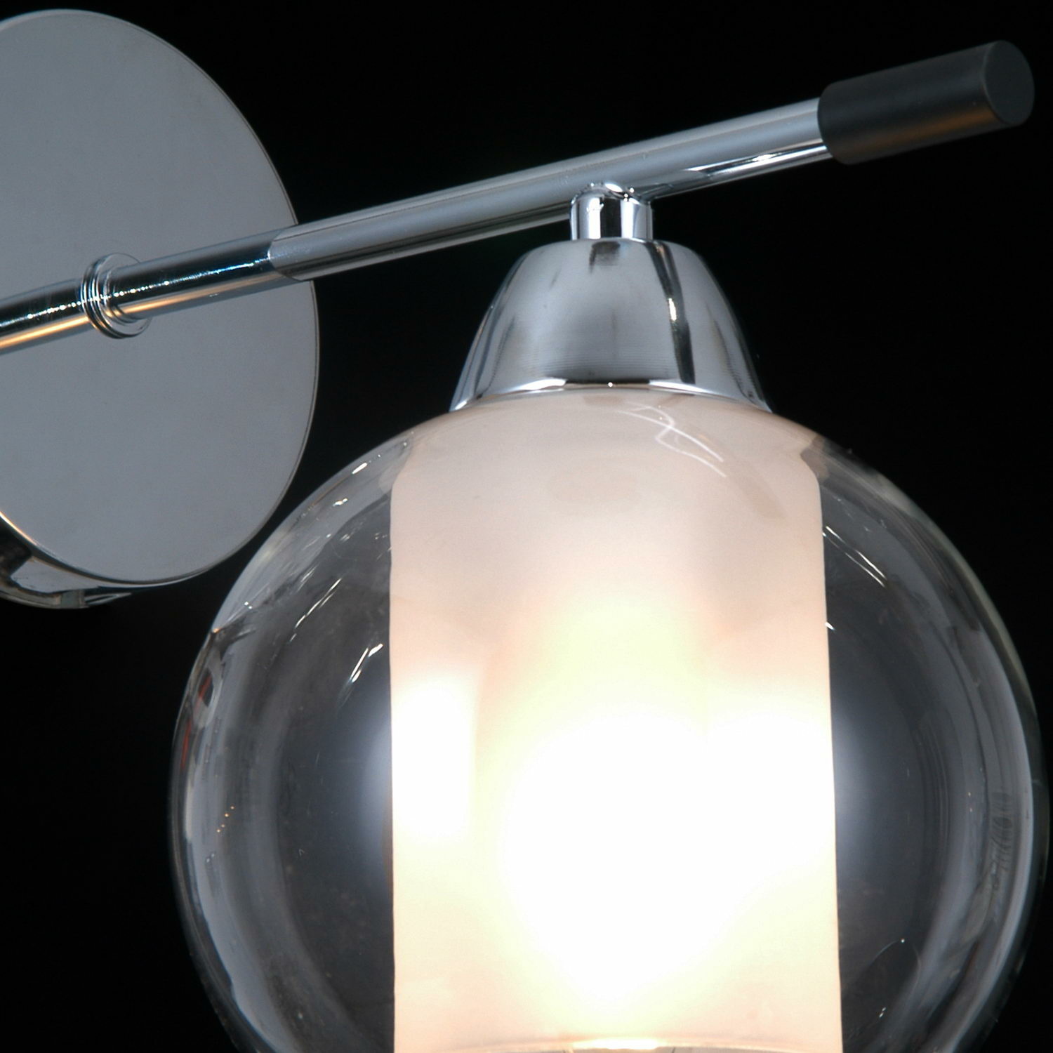 Бра в виде шара Illumico IL0450-1WSQ-79 CR