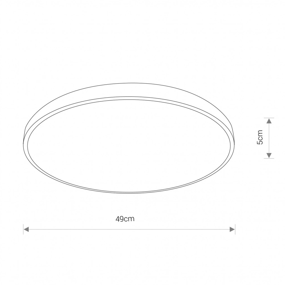 Потолочный светильник Nowodvorski Agnes Round Led 8208