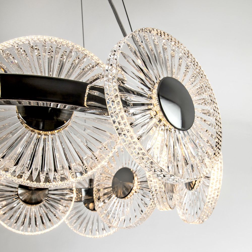 Подвесная люстра Modestyle MS.1831.12 CR