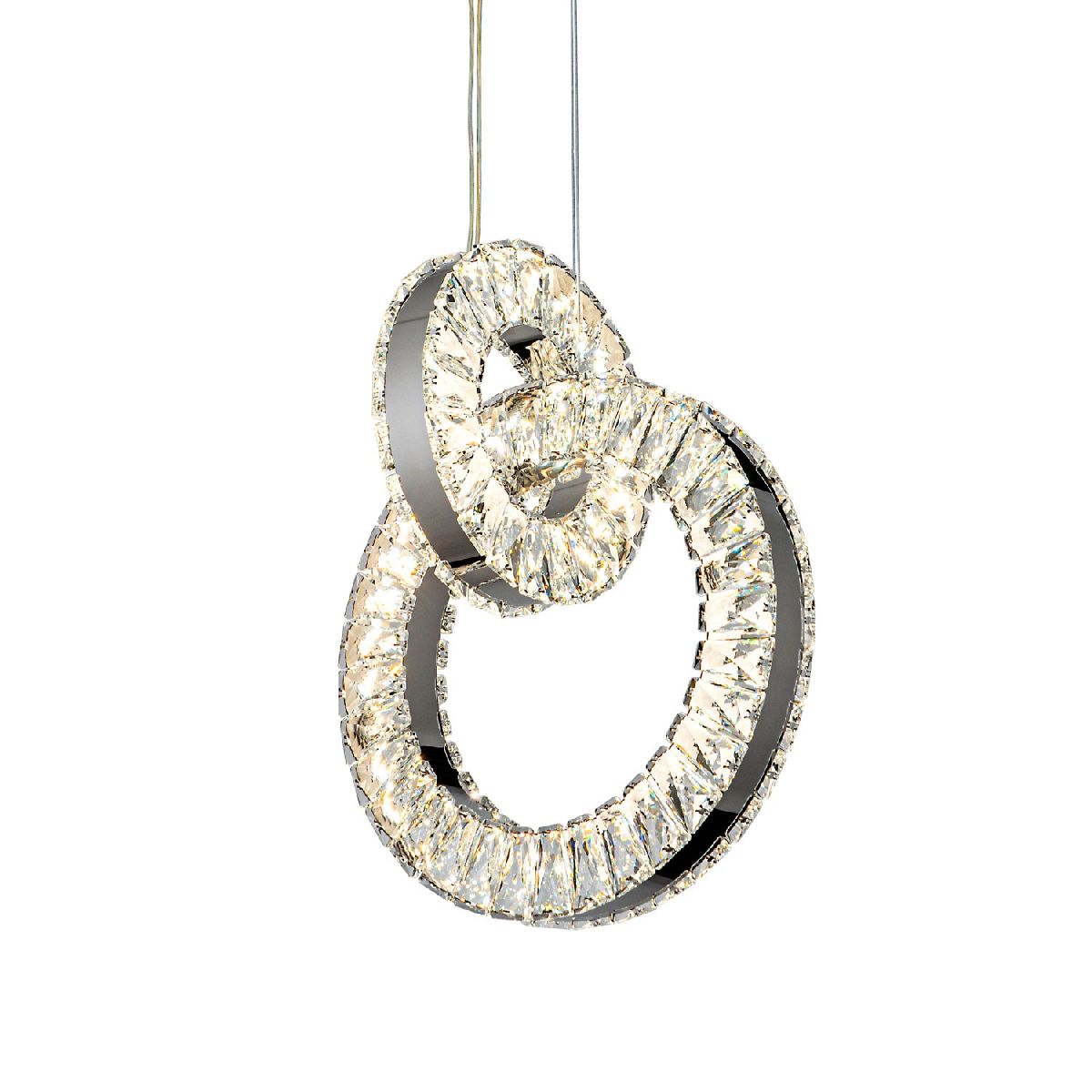 Подвесной светильник хрустальный Modelux ML.9041.400 CR