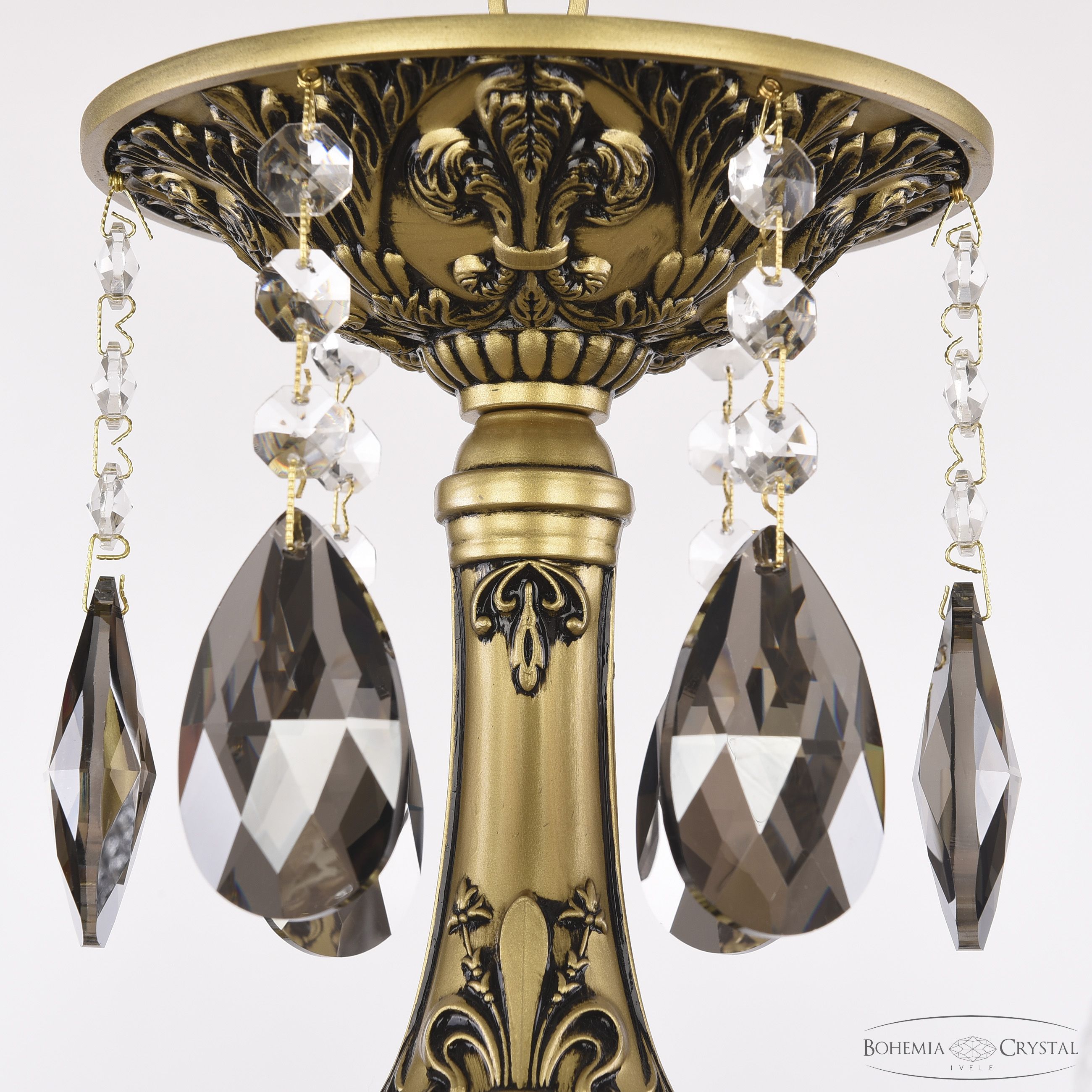 Подвесная люстра Bohemia Ivele Crystal AL78101/6/210 B AGB K731
