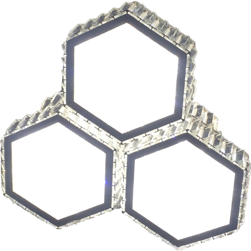 Потолочный светодиодный светильник с пультом ДУ Omnilux Sottana OML-00107-120