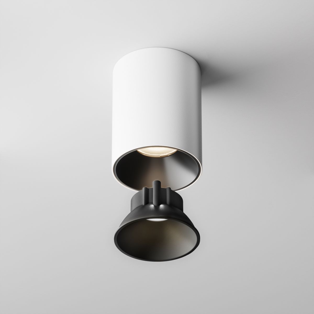 Рамка-отражатель для светильников серии Alfa LED Maytoni Ring8-10W-RD-B