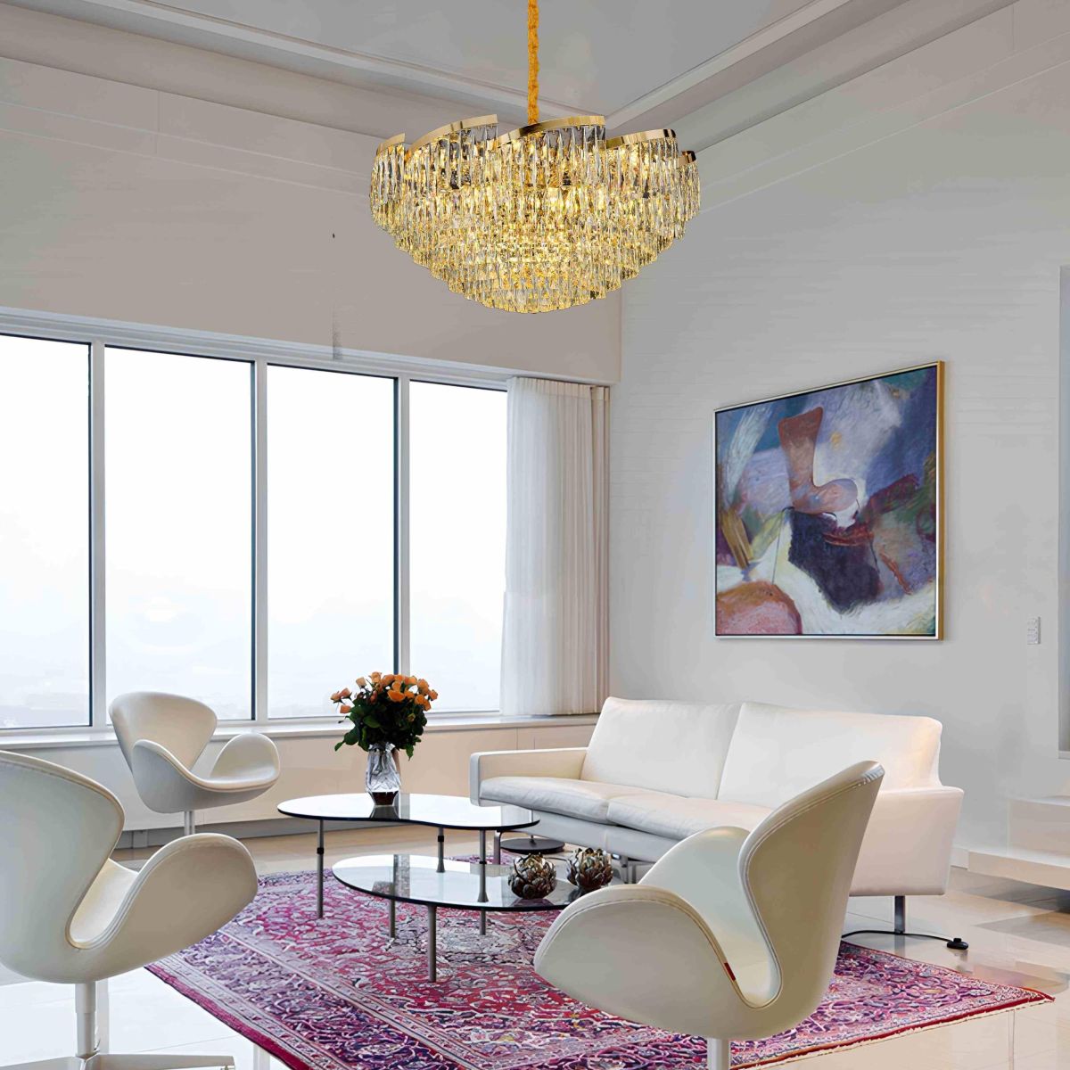 Подвесная люстра Alfa Light F3624-06