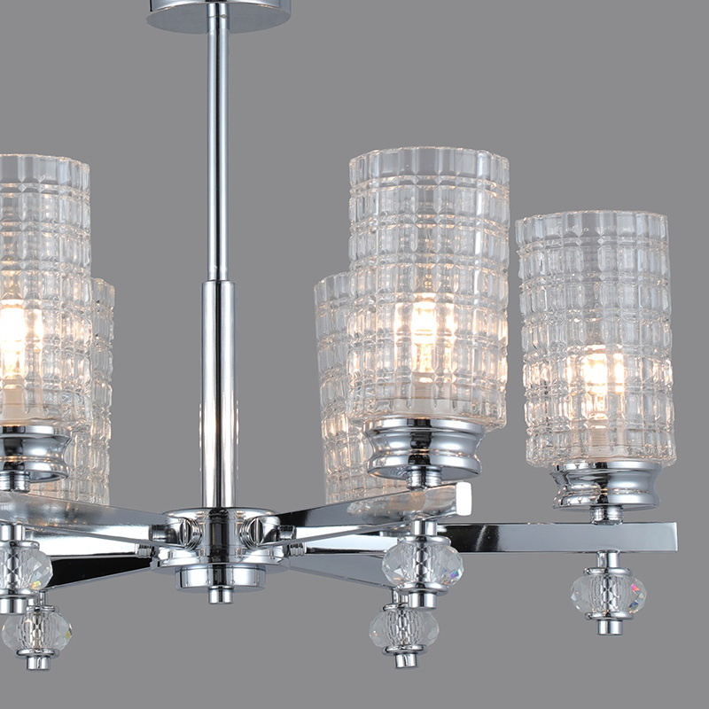 Подвесная люстра Illumico IL8678-6P-20 CR