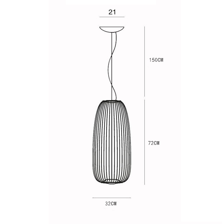 Подвесной светильник Delight Collection 10264 10264P/A black