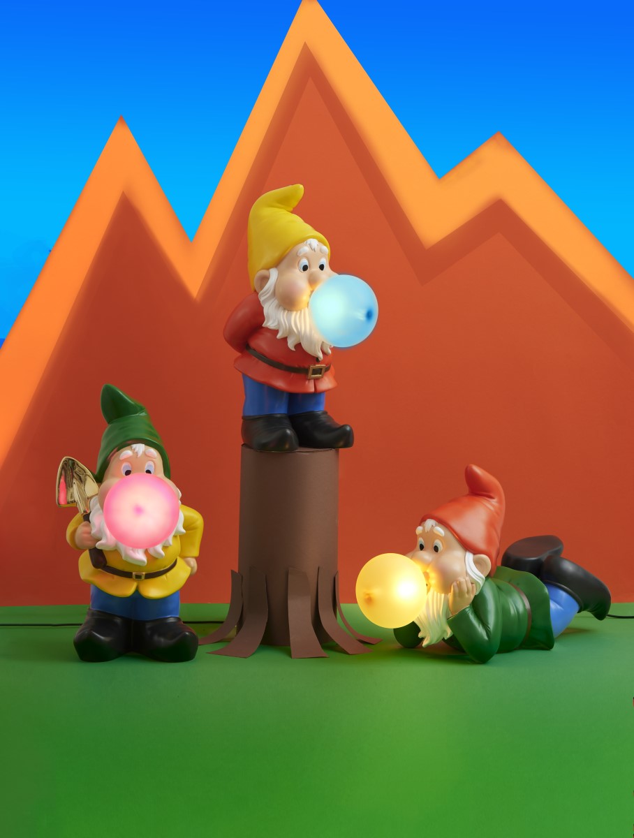 Настольная лампа Seletti Gummy Lamp 07142