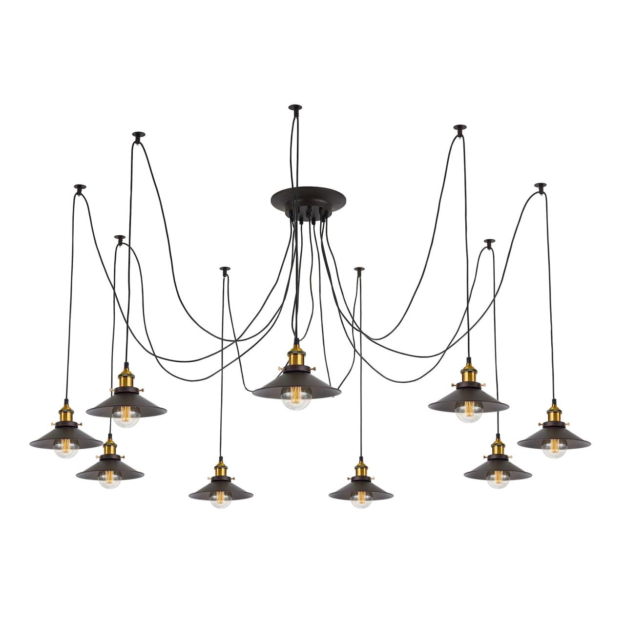 Подвесная люстра Citilux Эдисон CL451091 в Москве