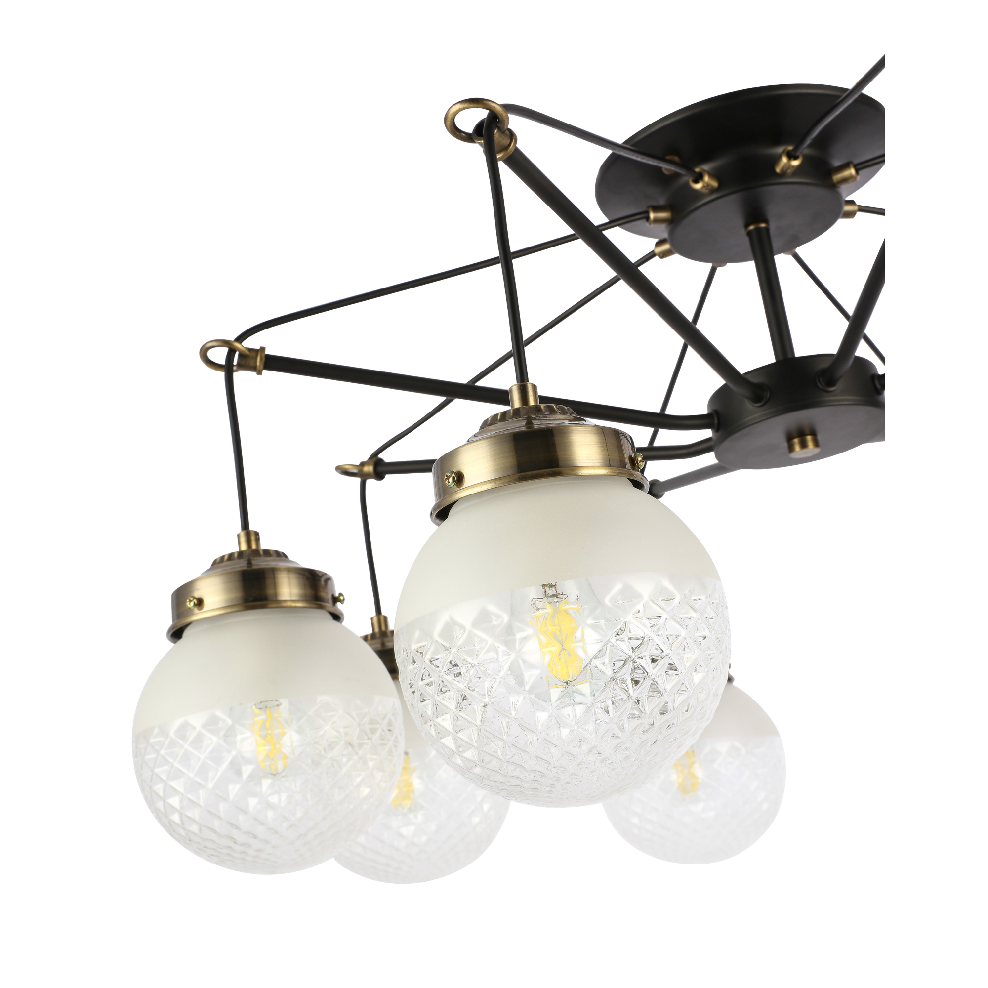 Подвесной светильник EVOLUCE STRICCE SLE110302-08