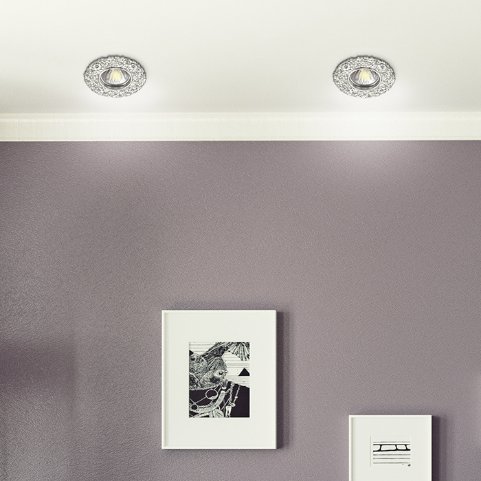 Встраиваемый светильник Novotech Candi 370332