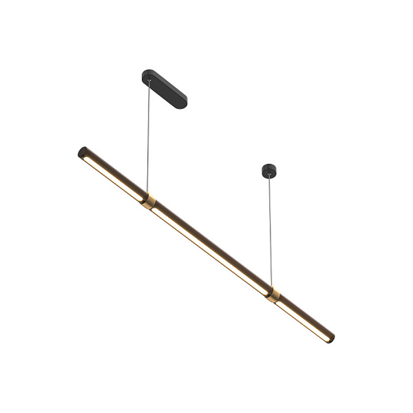 Подвесной светодиодный светильник Ledron MOON MYCP-ZH-Darkwalnut L1200 00000019112