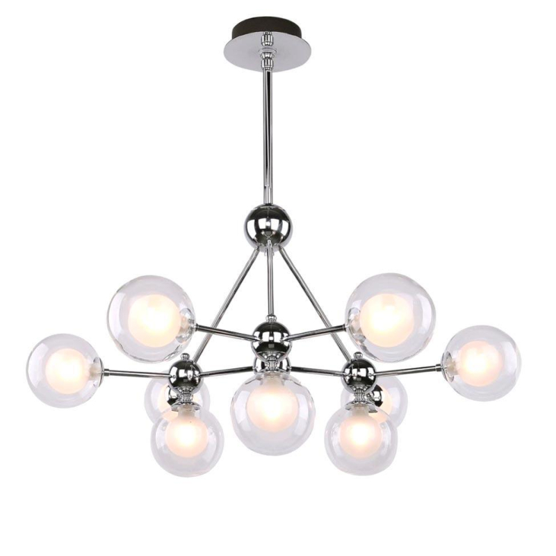 Подвесная люстра Newport 14430 14439/C chrome