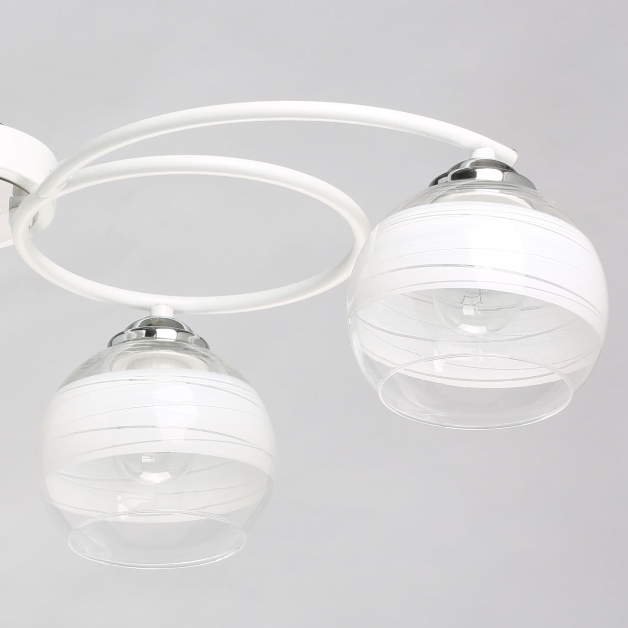 Потолочная люстра De Markt Грация 677014004 в Москве