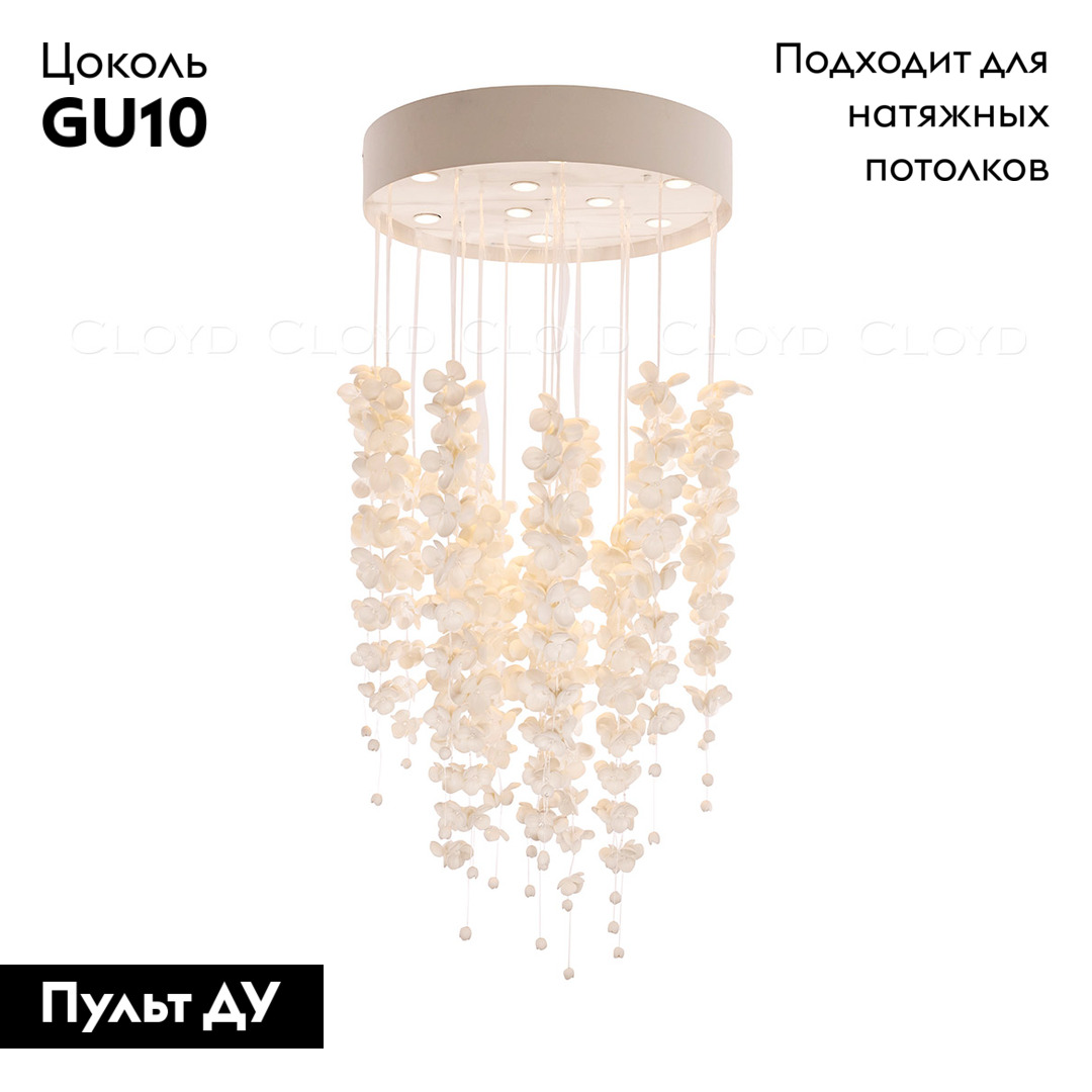 Потолочная люстра Cloyd Taongi 11333