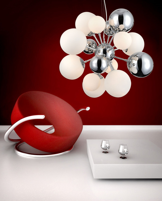 Подвесная люстра Lumina Deco Galaksida LDP 8565-15