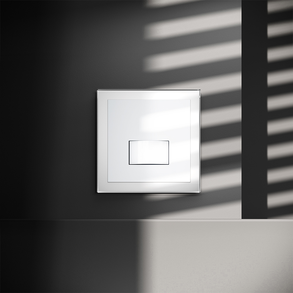 Датчик движения S70 Voltum VLS070501 (белый глянцевый)