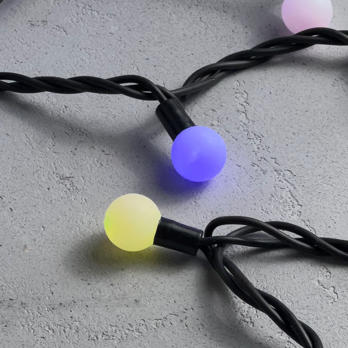 Гирлянда Шарики Laitcom (LTC) BB100-2-2RGB