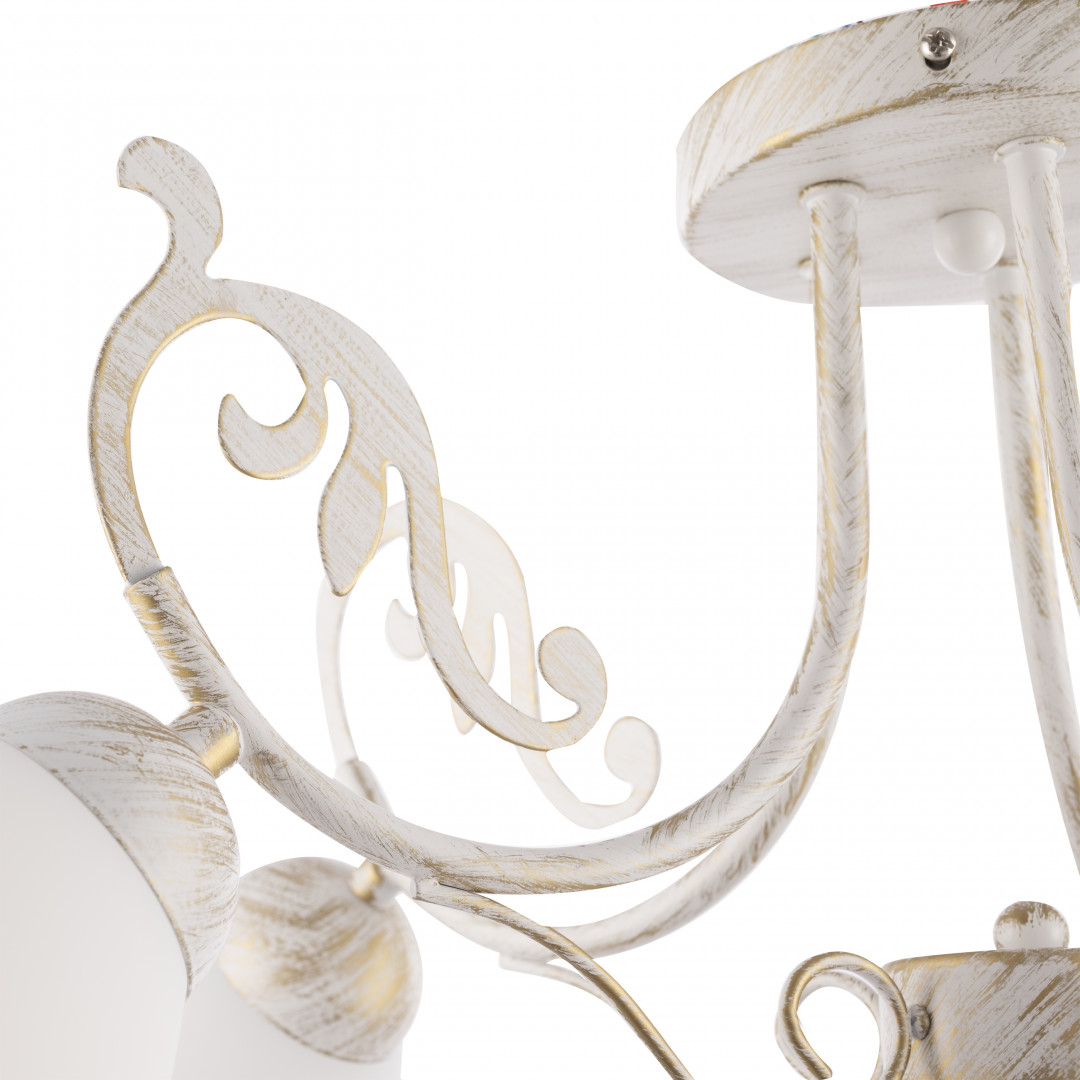 Потолочная люстра Arte Milano 341900/5 WT+G
