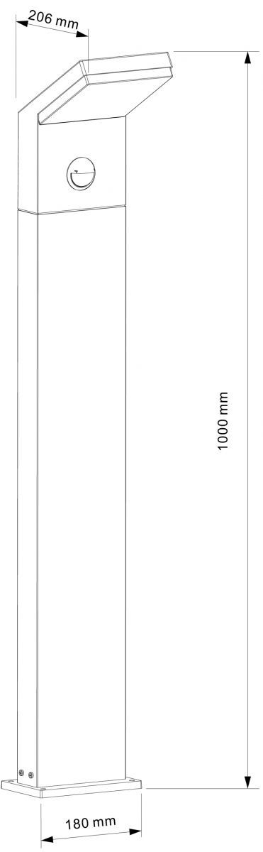 Ландшафтный светильник Deko-Light Tucanae 733036