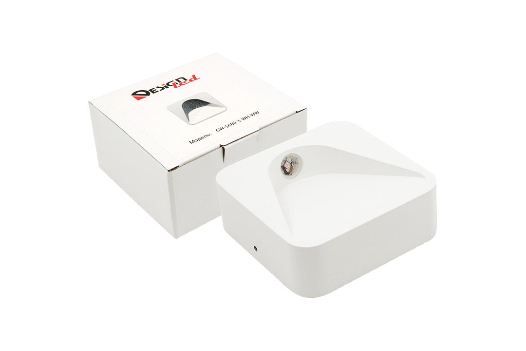 Подсветка ступеней лестницы DesignLed GW-S680-1-WH-WW 003031