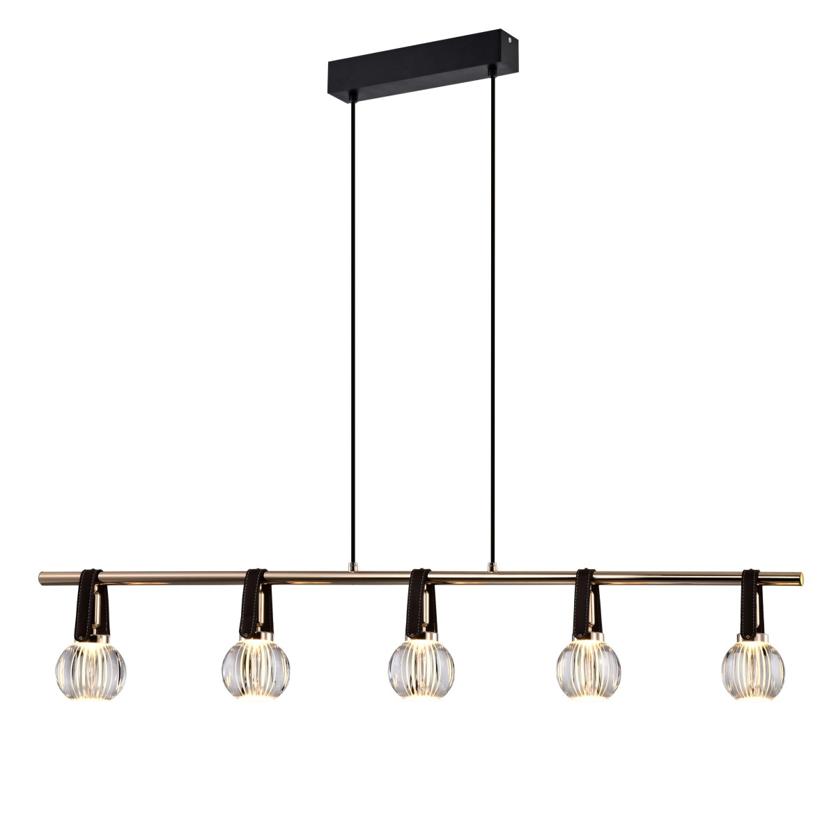 Подвесной светильник Delight Collection P0853 P0853-5B s-gold