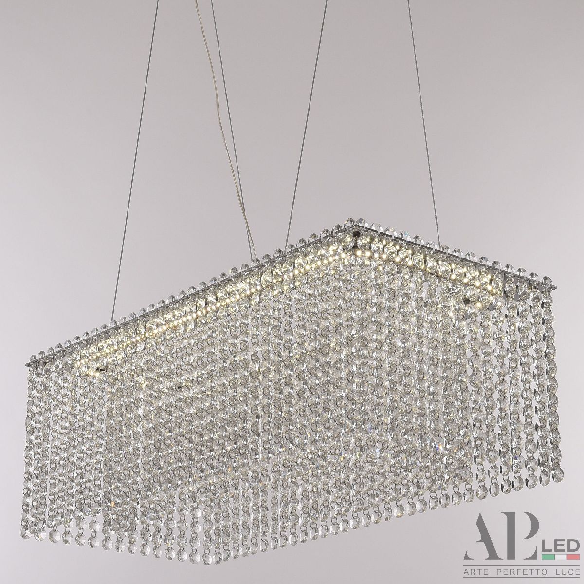 Подвесная люстра Arte Perfetto Luce Sicilia SH05.57.A.Ni.4000