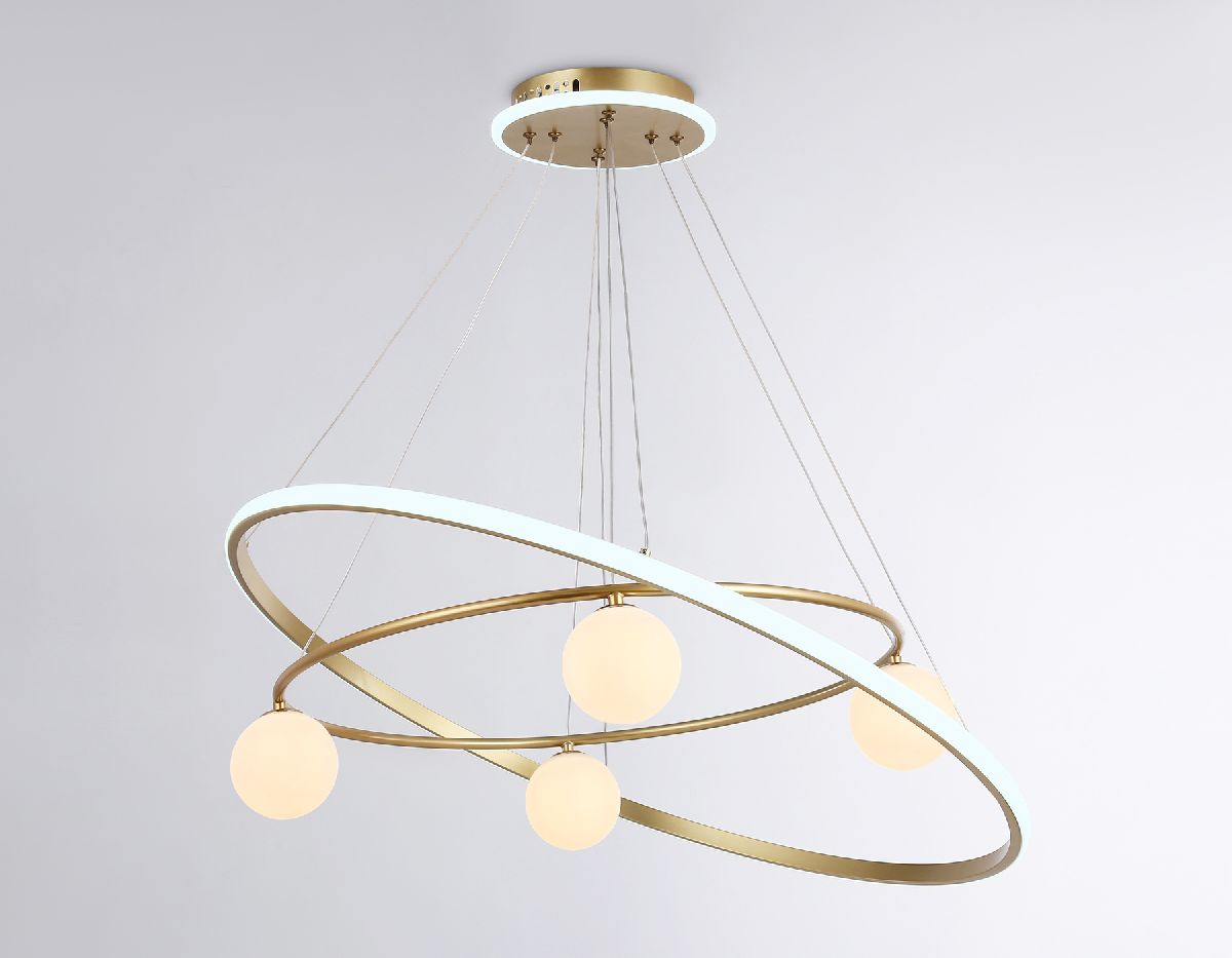 Подвесная люстра Ambrella Light Comfort LineTech FL66328