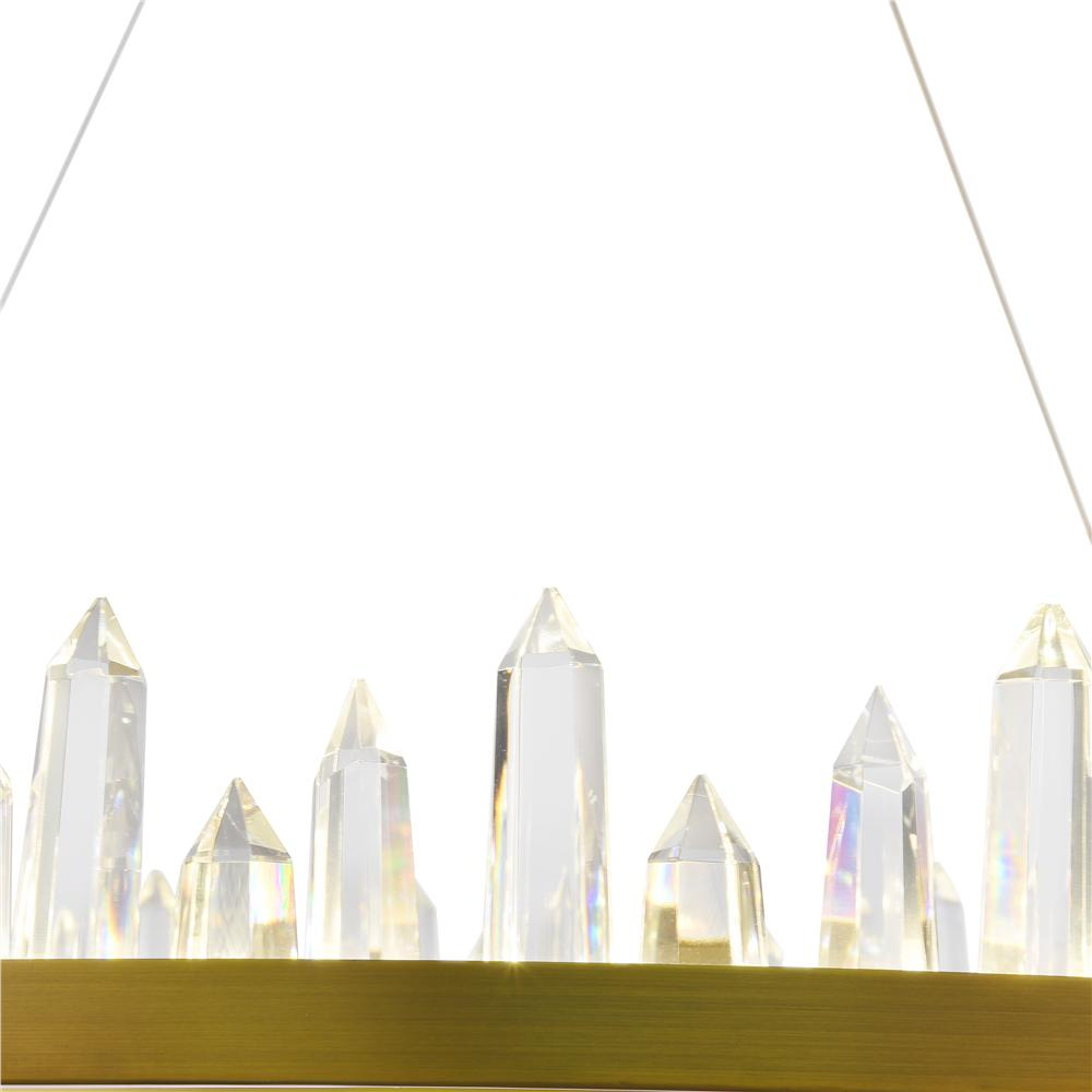 Подвесной светодиодный светильник Maytoni Gletscher H186-PL-01-73W-BS