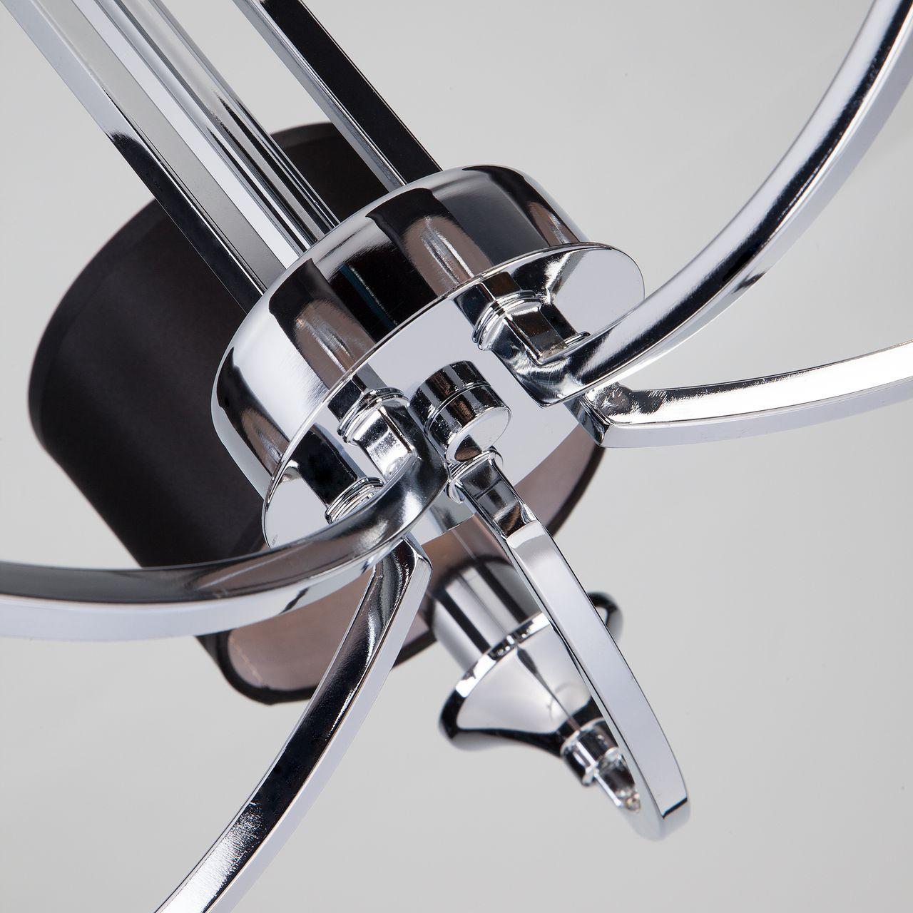 Подвесная люстра Eurosvet Diana 60067/5 хром