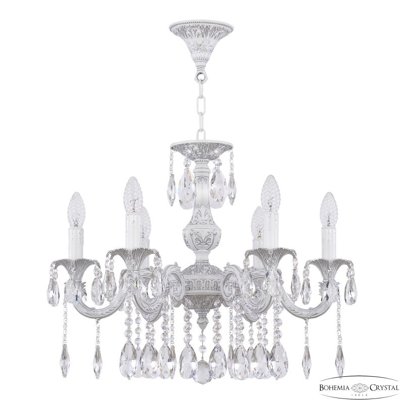 Подвесная люстра Bohemia Ivele Crystal AL79101/6/175 A WMN