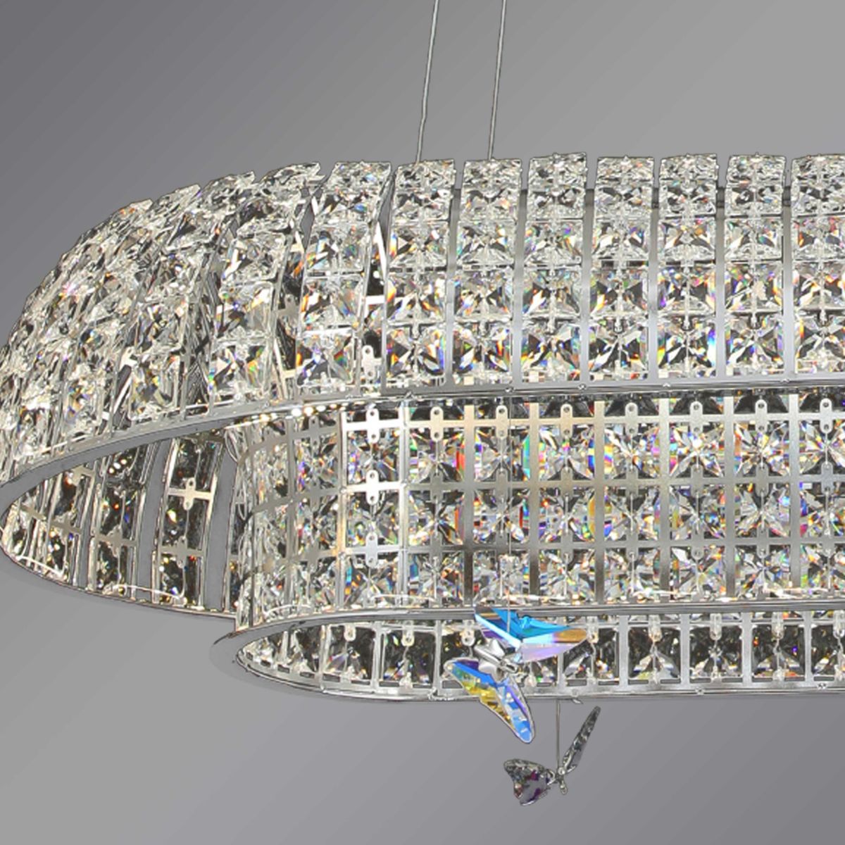 Подвесная люстра Alfa Light F4024-17