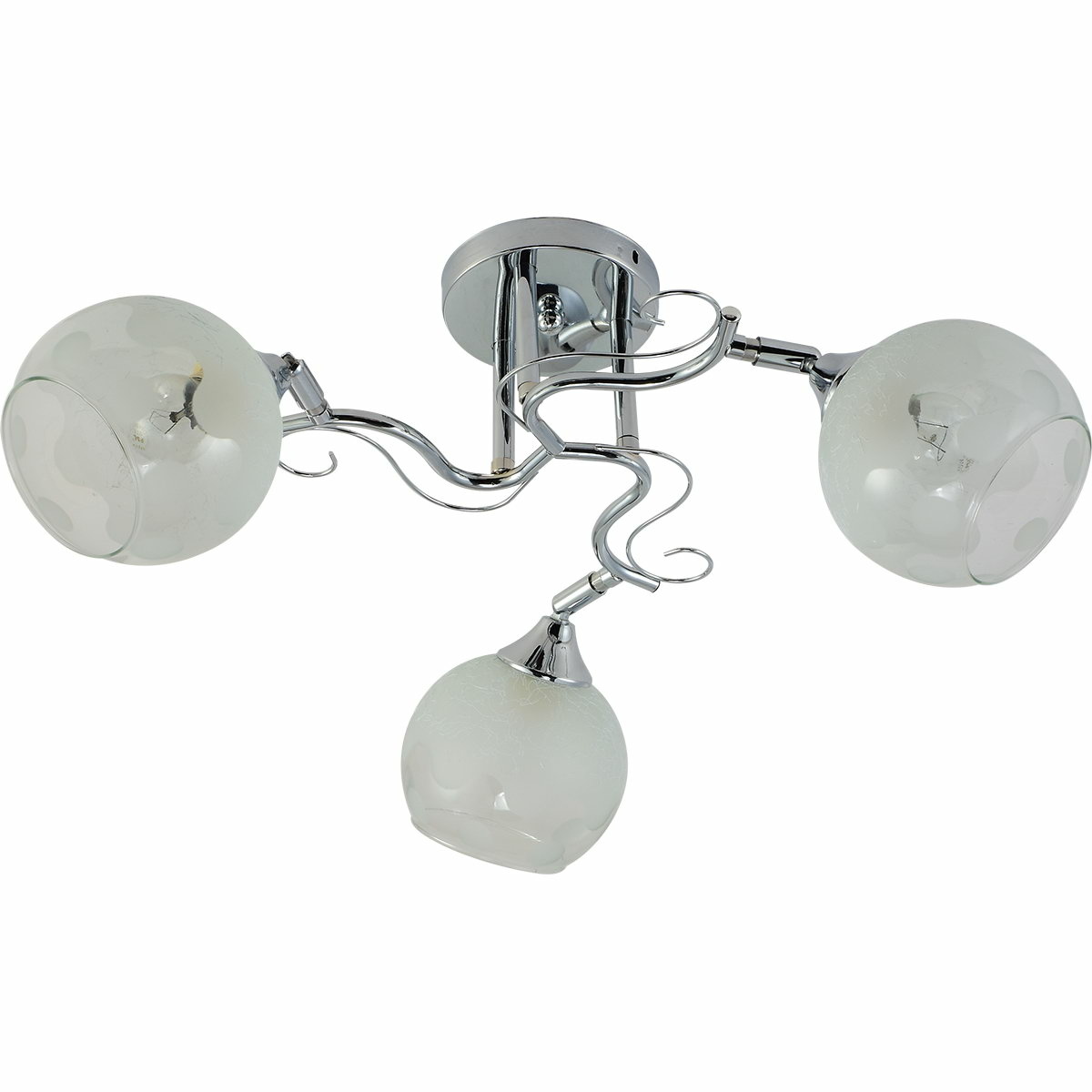 Люстра на штанге Reluce 01313-0.3-03 CR