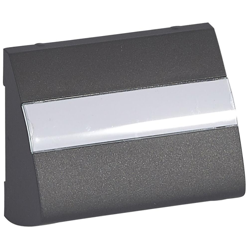 Лицевая панель Legrand Galea Life розетки AMP темная бронза 771276