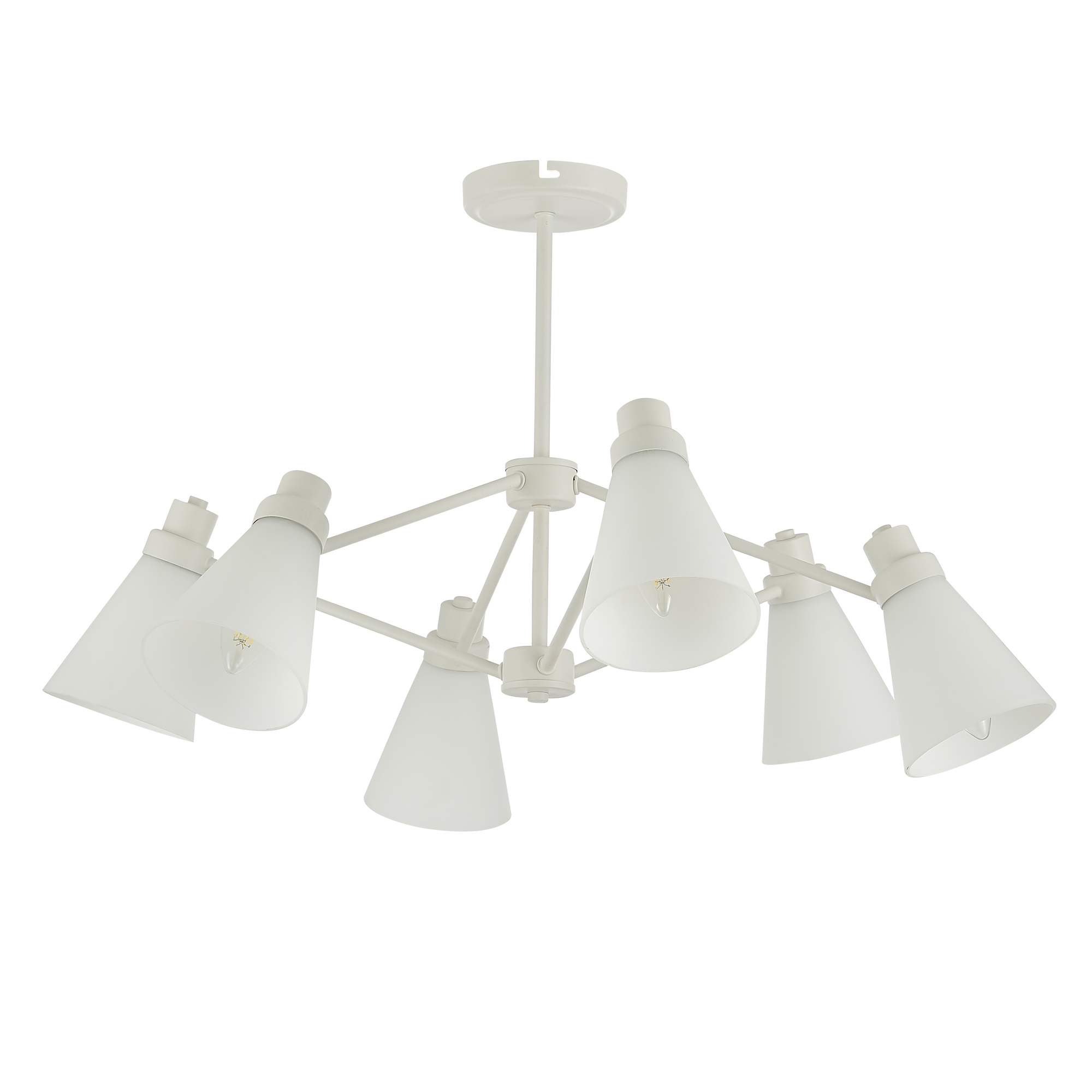 Потолочная люстра EVOLUCE BIANE SLE103502-06