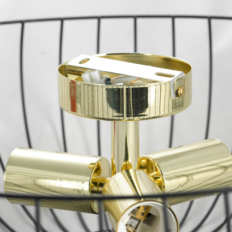 Люстра на штанге Lussole Loft Brooks LSP-8251