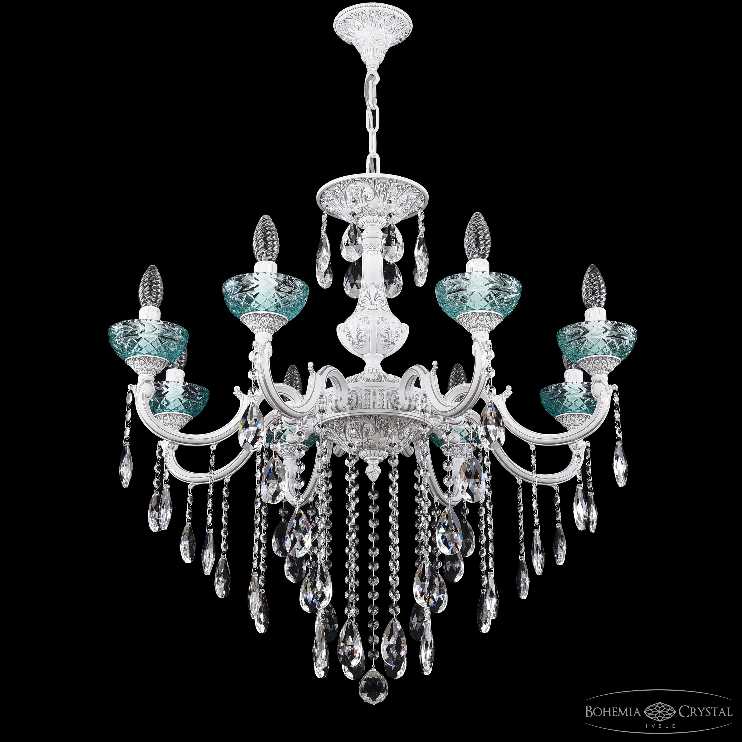 Подвесная люстра Bohemia Ivele Crystal AL78101/8/250 B WMN P Birusa/M-1F