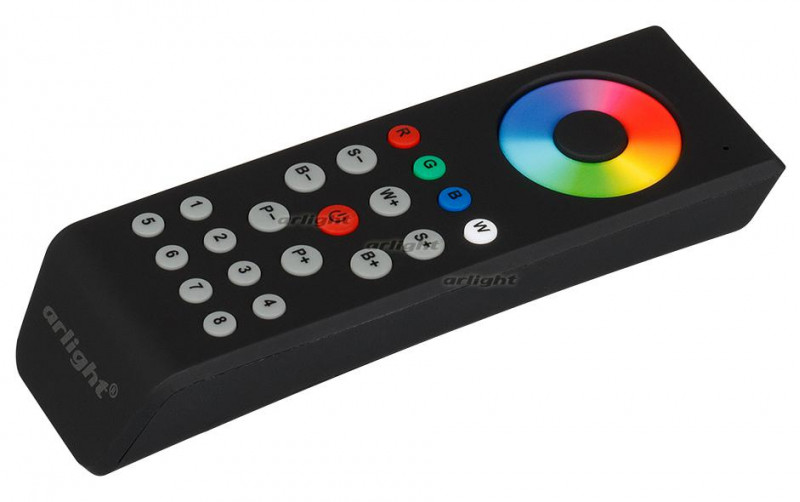Сенсорный пульт Arlight SR-2819T8 Black 018833