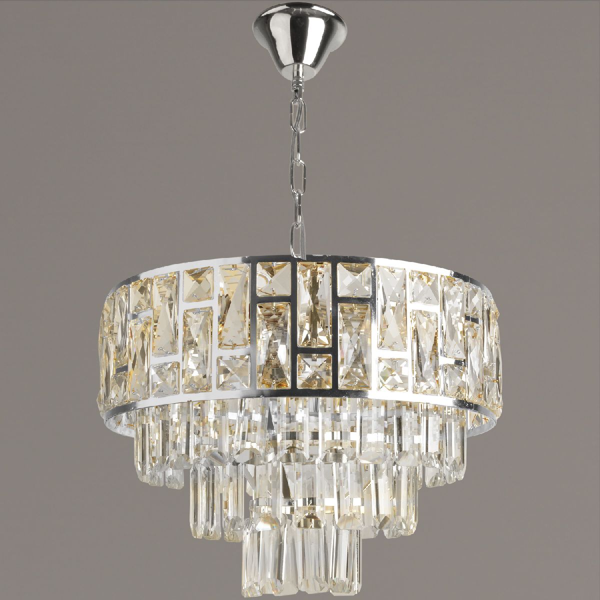 Подвесная люстра Reluce 08304-0.4-08 CR