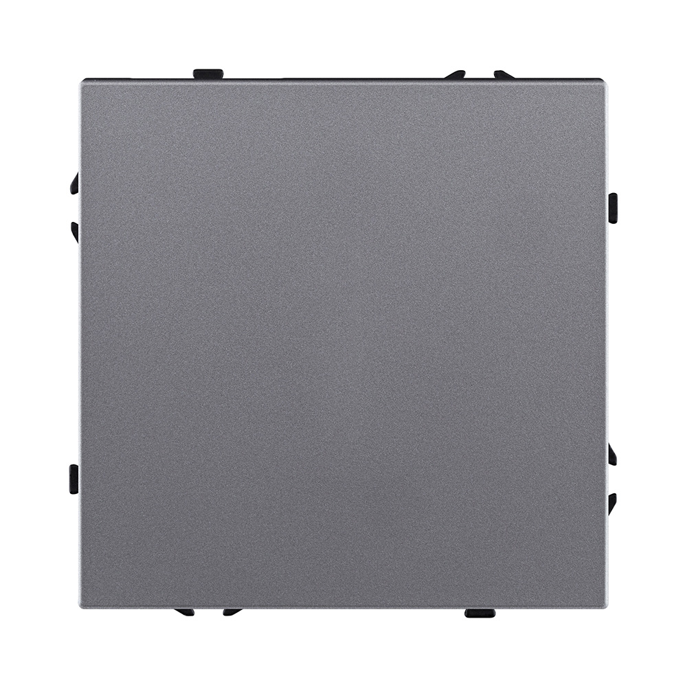 Выключатель 1-клавишный перекрестный 10А/250В, серый Kollinger Eclipse EC-003GY